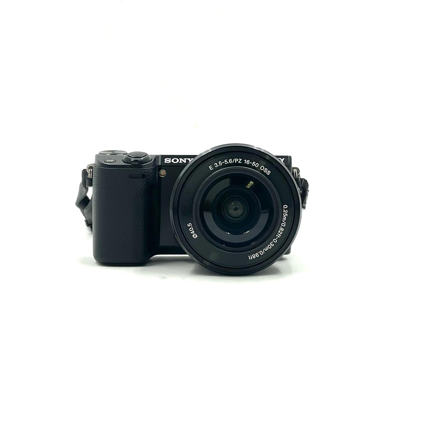 【全額返金保証】【最速発送】Sony デジタル一眼 α NEX-5RL パワーズームレンズキット ブラック 美品 動作確認済