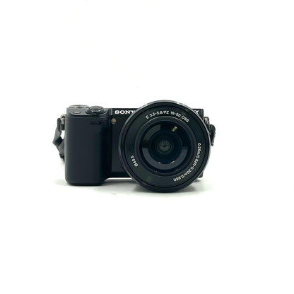 【全額返金保証】【最速発送】Sony デジタル一眼 α NEX-5RL パワーズームレンズキット ブラック 美品 動作確認済