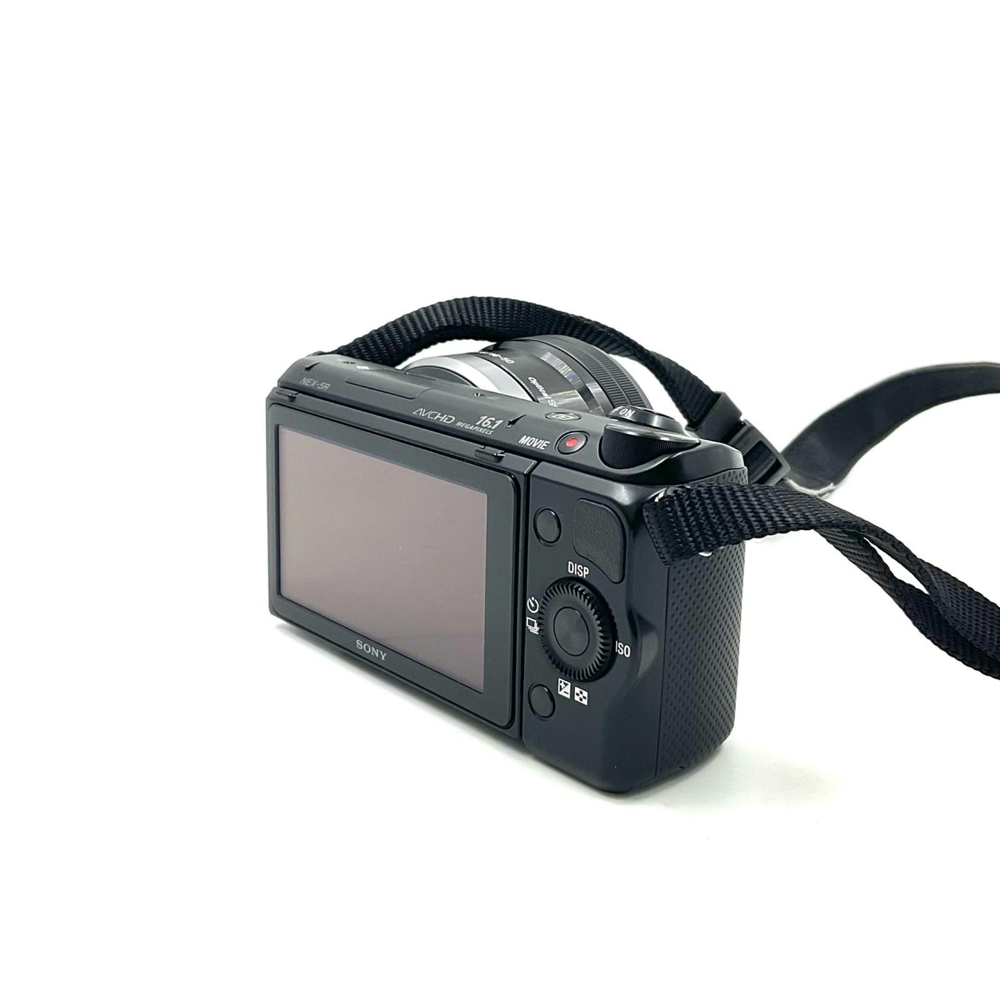 【全額返金保証】【最速発送】Sony デジタル一眼 α NEX-5RL パワーズームレンズキット ブラック 美品 動作確認済
