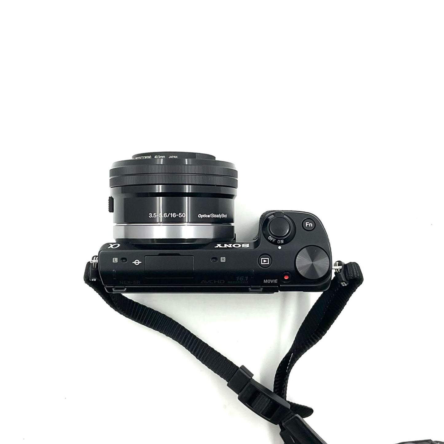 【全額返金保証】【最速発送】Sony デジタル一眼 α NEX-5RL パワーズームレンズキット ブラック 美品 動作確認済