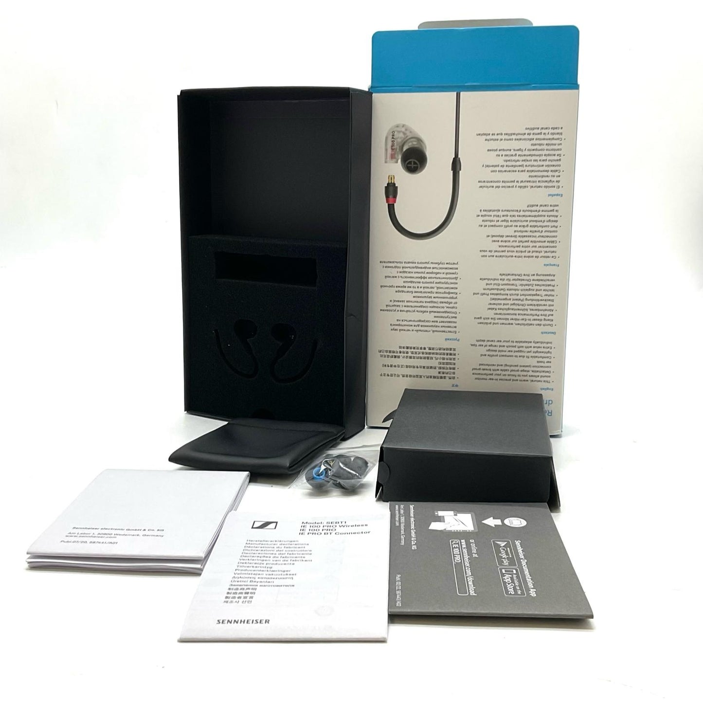 【全額返金保証】【最速発送】SENNHEISER IE 100 Pro In-ear monitoring 美品 動作確認済