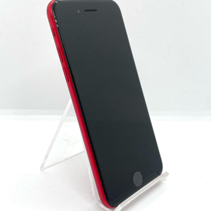 【全額返金保証】【最速発送】Apple iPhone iPhone SE（第2世代） 64GB (PRODUCT)RED au 白ロム 動作確認済 88%