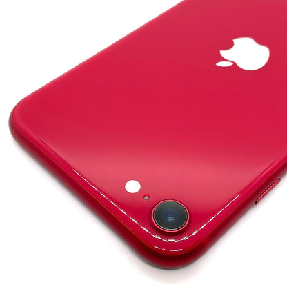 【全額返金保証】【最速発送】Apple iPhone iPhone SE（第2世代） 64GB (PRODUCT)RED au 白ロム 動作確認済 88%