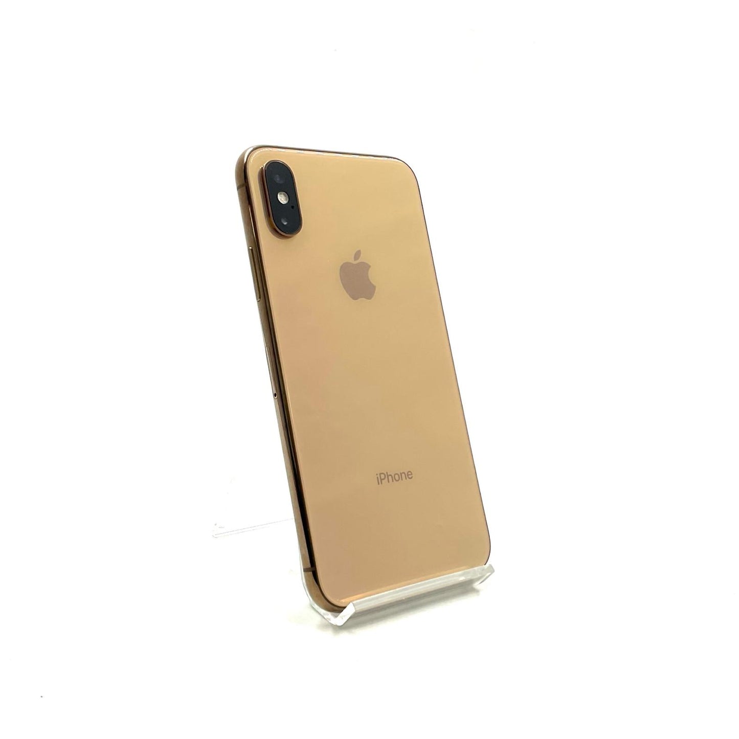 【全額返金保証】【最速発送】Apple iPhone iPhone XS 256GB ゴールド docomo 白ロム 動作確認済 76%