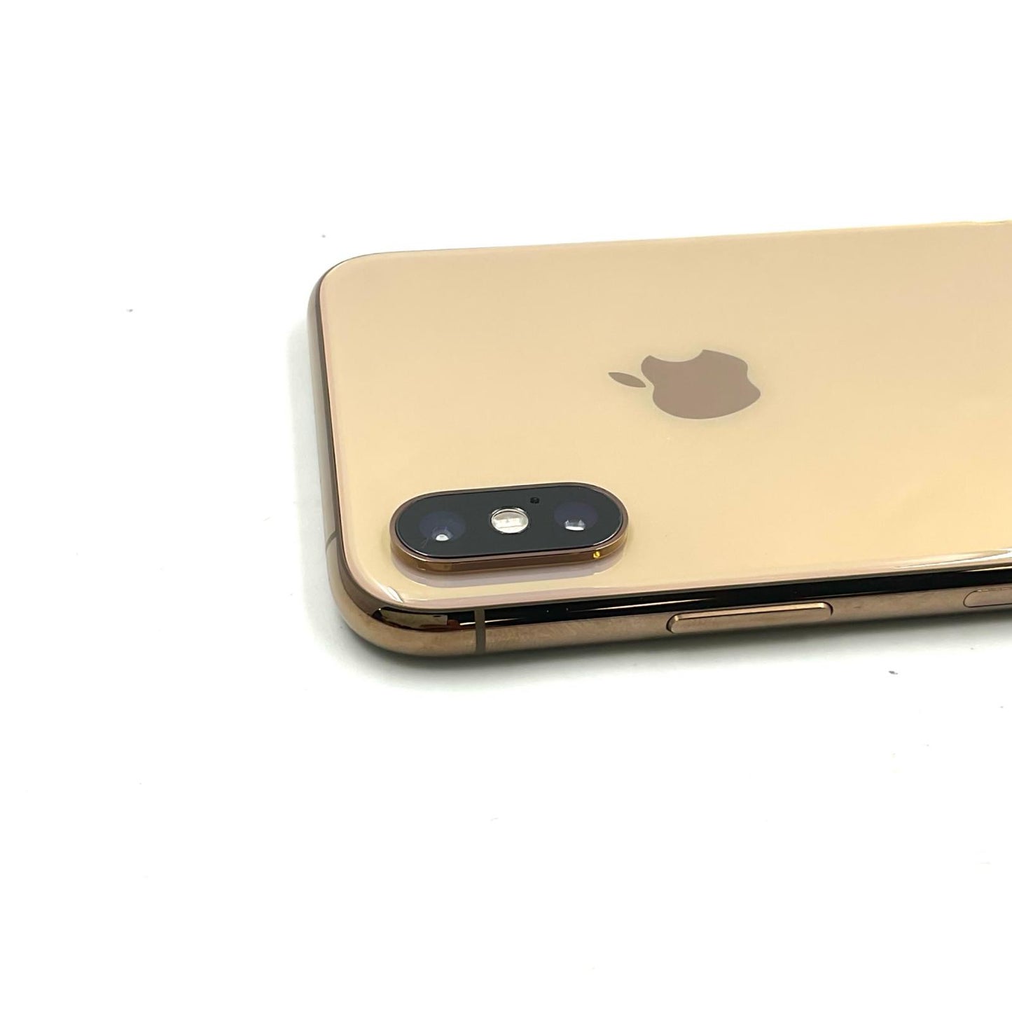 【全額返金保証】【最速発送】Apple iPhone iPhone XS 256GB ゴールド docomo 白ロム 動作確認済 76%