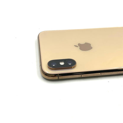 【全額返金保証】【最速発送】Apple iPhone iPhone XS 256GB ゴールド docomo 白ロム 動作確認済 76%