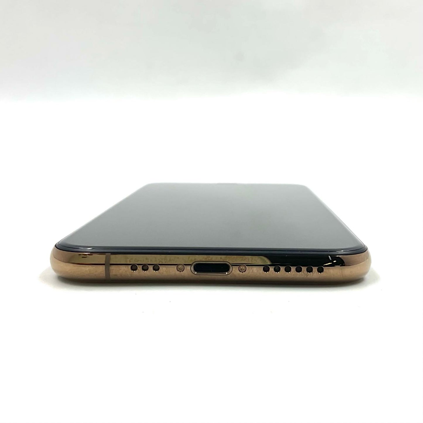 【全額返金保証】【最速発送】Apple iPhone iPhone XS 256GB ゴールド docomo 白ロム 動作確認済 76%