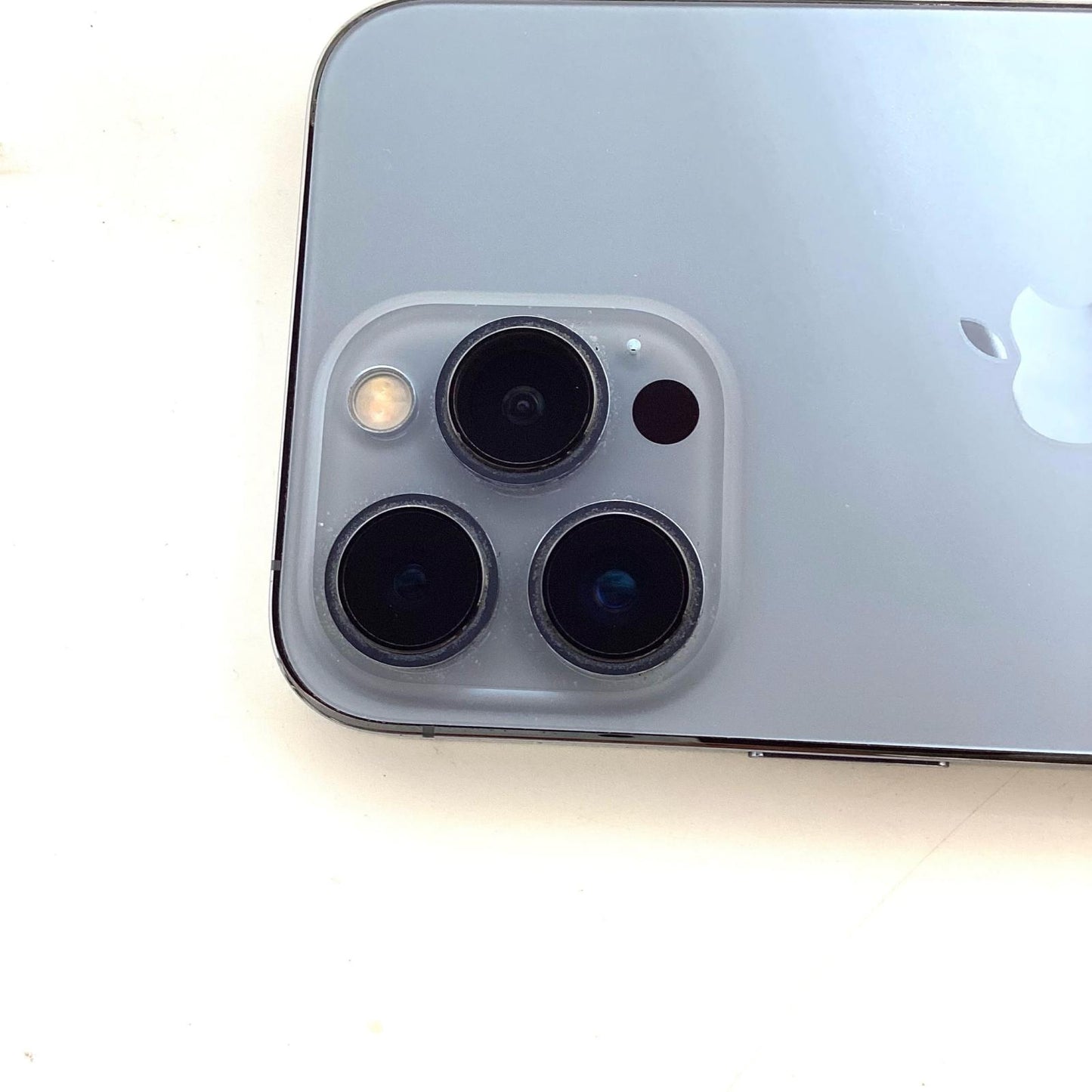 【全額返金保証】【最速発送】Apple iPhone iPhone 13 Pro 128GB シエラブルー Softbank 白ロム 動作確認済 62%