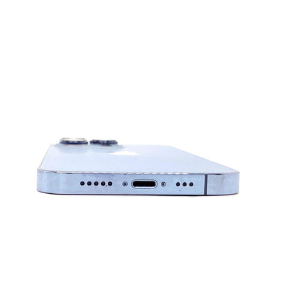 【全額返金保証】【最速発送】Apple iPhone iPhone 13 Pro 128GB シエラブルー Softbank 白ロム 動作確認済 62%