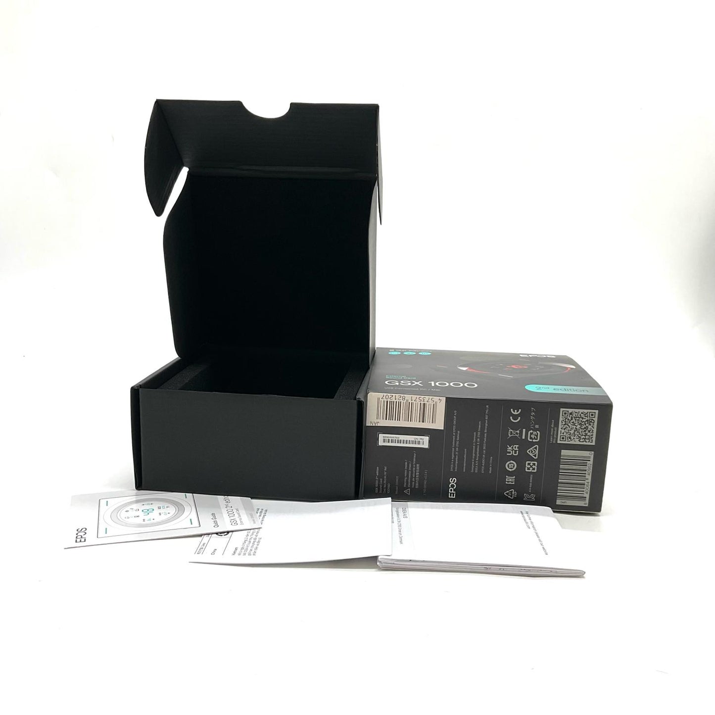 【全額返金保証】【最速発送】SENNHEISER EPOS GSX 1000 2nd edition 動作確認済