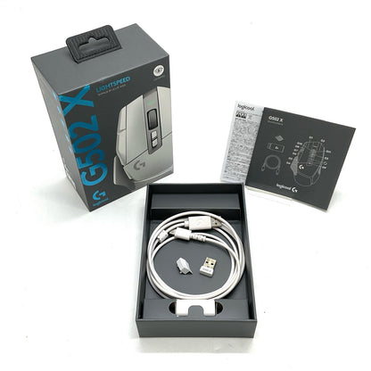 【全額返金保証】【最速発送】Logicool LIGHTSPEED G502 X 美品 動作確認済