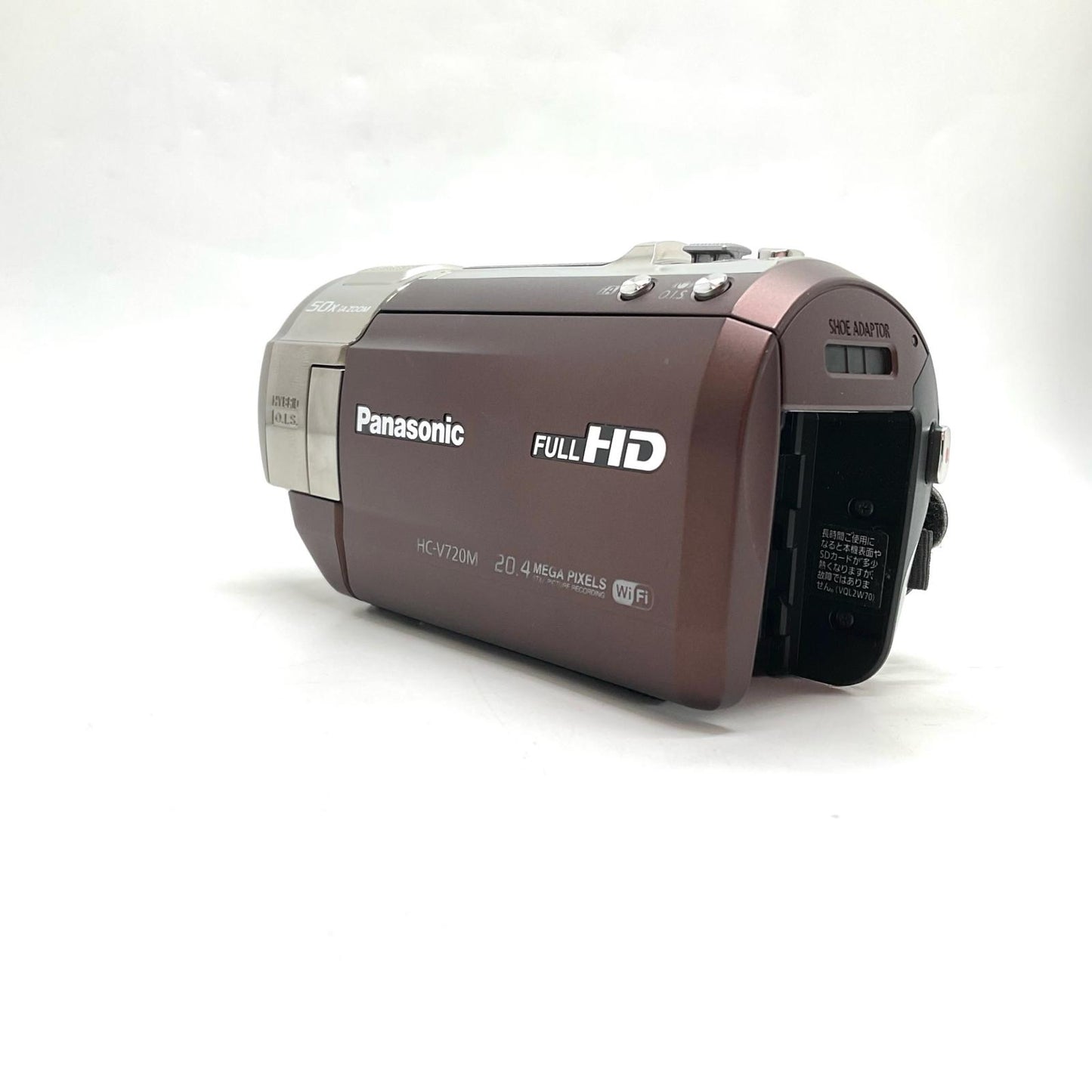 【全額返金保証】【最速発送】Panasonic HC-V720M-T [ブラウン] 美品 動作確認済