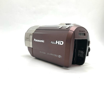 【全額返金保証】【最速発送】Panasonic HC-V720M-T [ブラウン] 美品 動作確認済