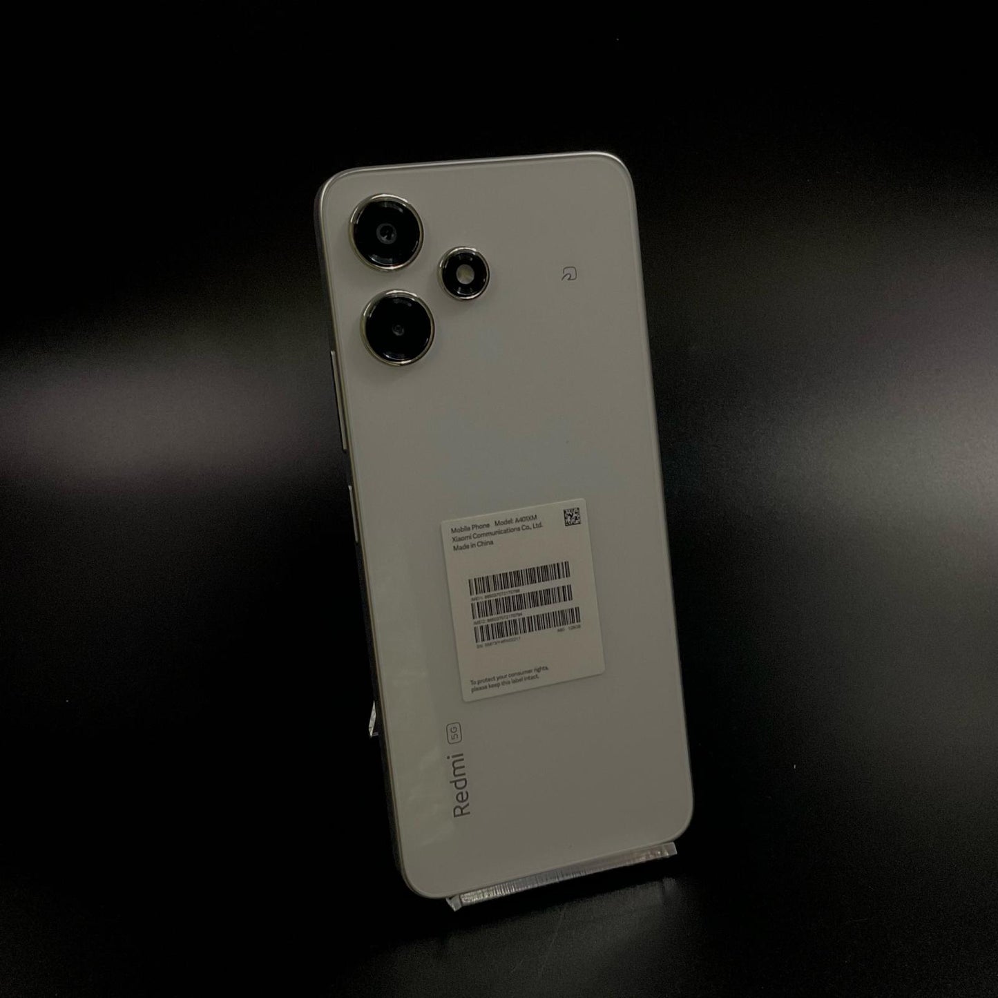 【全額返金保証】【最速発送】Xiaomi Redmi 12 5G 128GB Polar Silver Softbank A401XM 白ロム 超美品 動作確認済