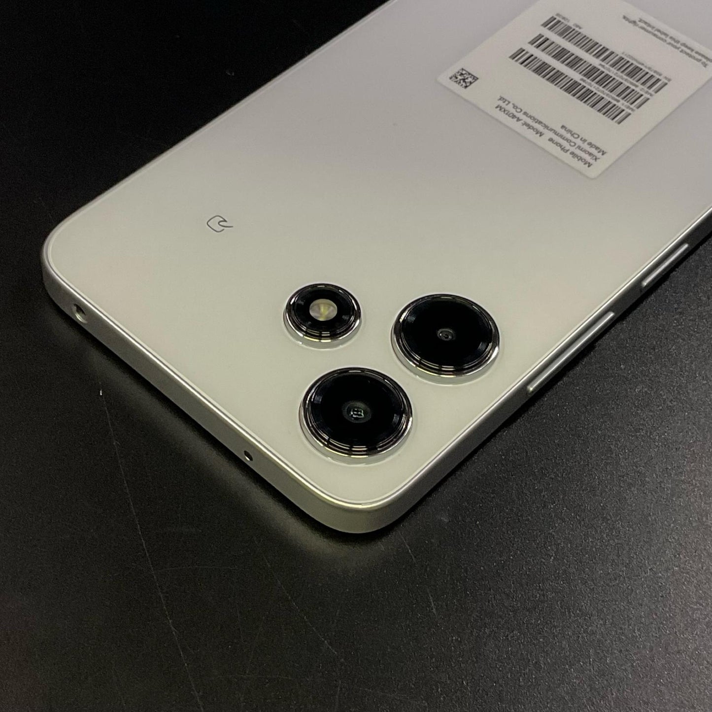 【全額返金保証】【最速発送】Xiaomi Redmi 12 5G 128GB Polar Silver Softbank A401XM 白ロム 超美品 動作確認済