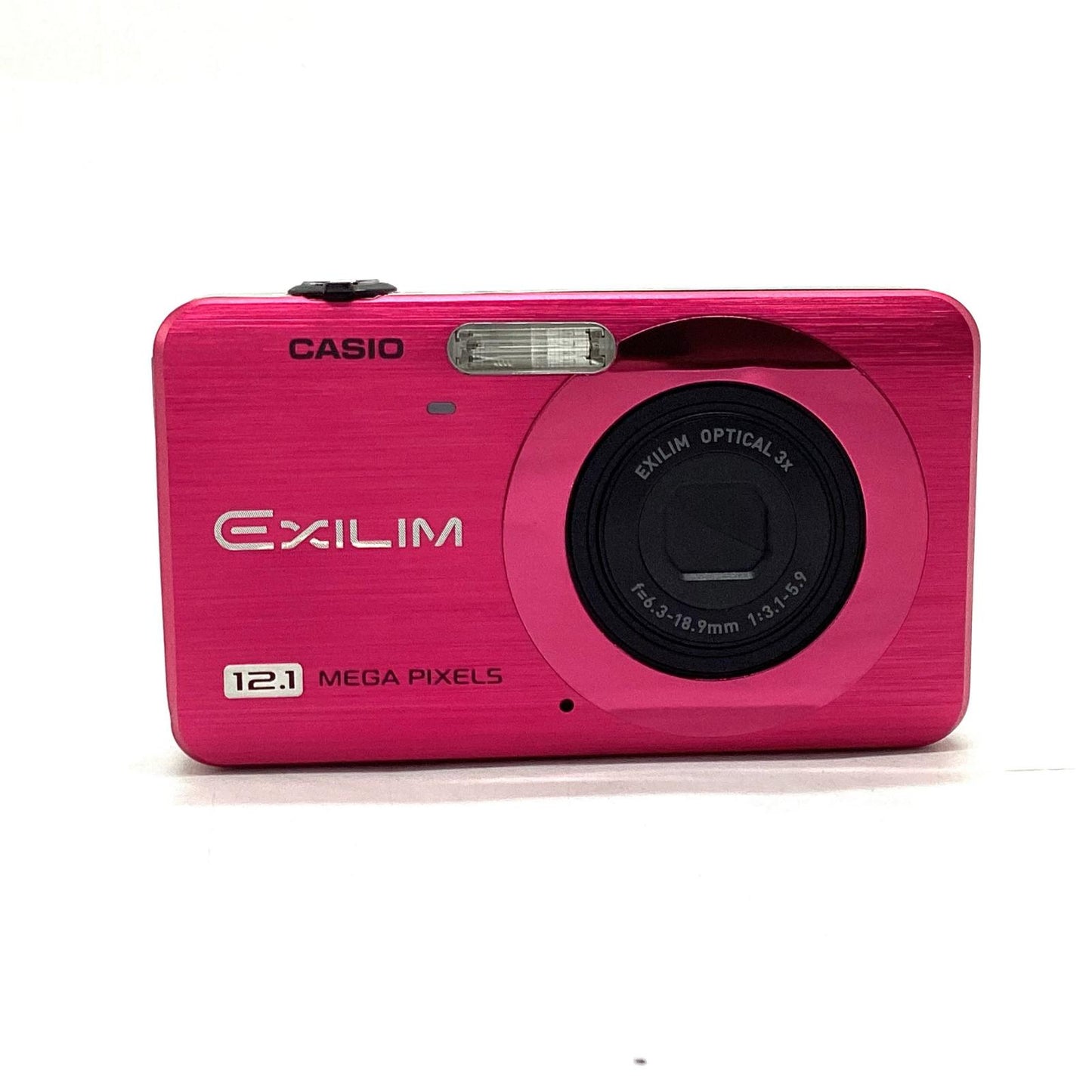 【全額返金保証】【最速発送】CASIO コンパクトデジタルカメラ EXILIM ZOOM EX-Z90 [ピンク] 動作確認済