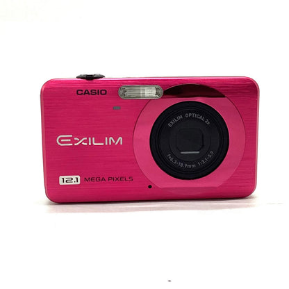 【全額返金保証】【最速発送】CASIO コンパクトデジタルカメラ EXILIM ZOOM EX-Z90 [ピンク] 動作確認済