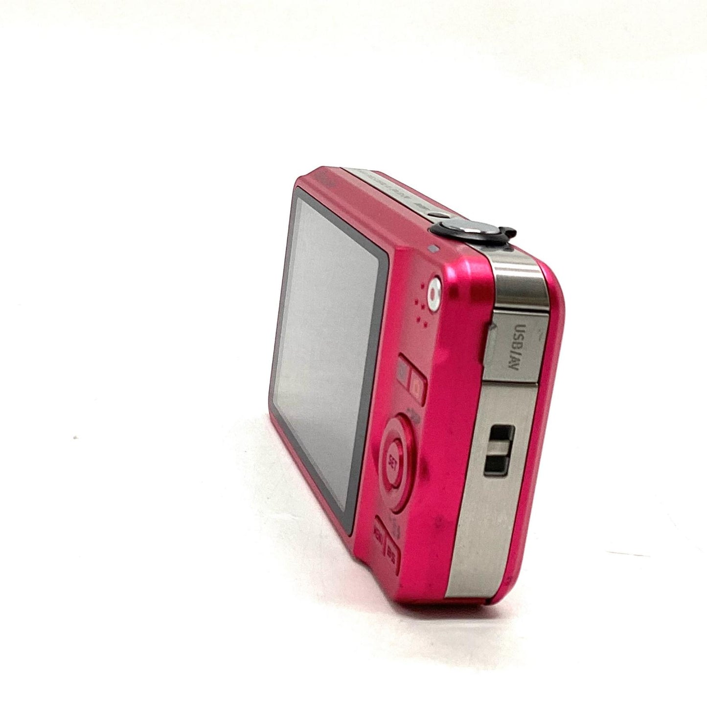 【全額返金保証】【最速発送】CASIO コンパクトデジタルカメラ EXILIM ZOOM EX-Z90 [ピンク] 動作確認済