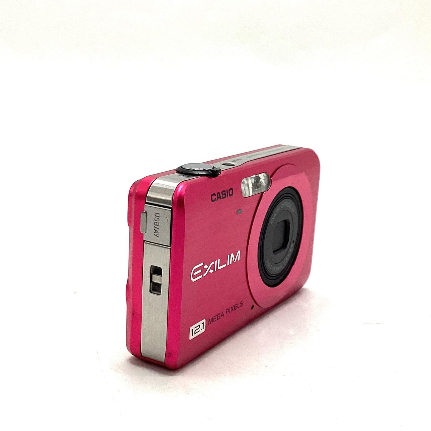 【全額返金保証】【最速発送】CASIO コンパクトデジタルカメラ EXILIM ZOOM EX-Z90 [ピンク] 動作確認済