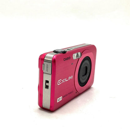 【全額返金保証】【最速発送】CASIO コンパクトデジタルカメラ EXILIM ZOOM EX-Z90 [ピンク] 動作確認済