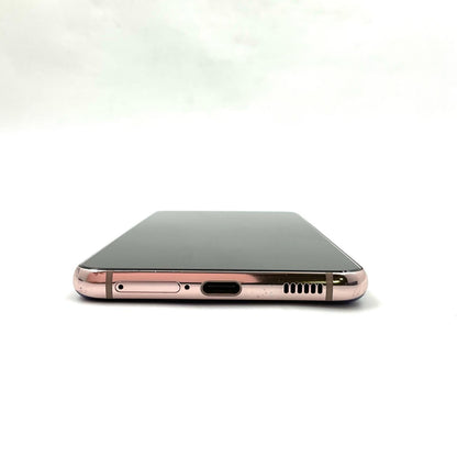 【全額返金保証】【最速発送】SAMSUNG Galaxy S21 ５G 256GB ファントムバイオレット docomo SC-51B 白ロム 動作確認済
