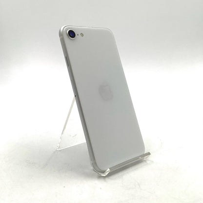 【全額返金保証】【最速発送】Apple iPhone iPhone SE（第2世代） 64GB ホワイト docomo 白ロム 美品 動作確認済 93%