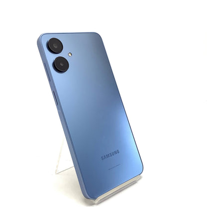 【全額返金保証】【最速発送】SAMSUNG Galaxy A25 5G 64GB ブルー UQmobile SCG33 白ロム 美品 動作確認済
