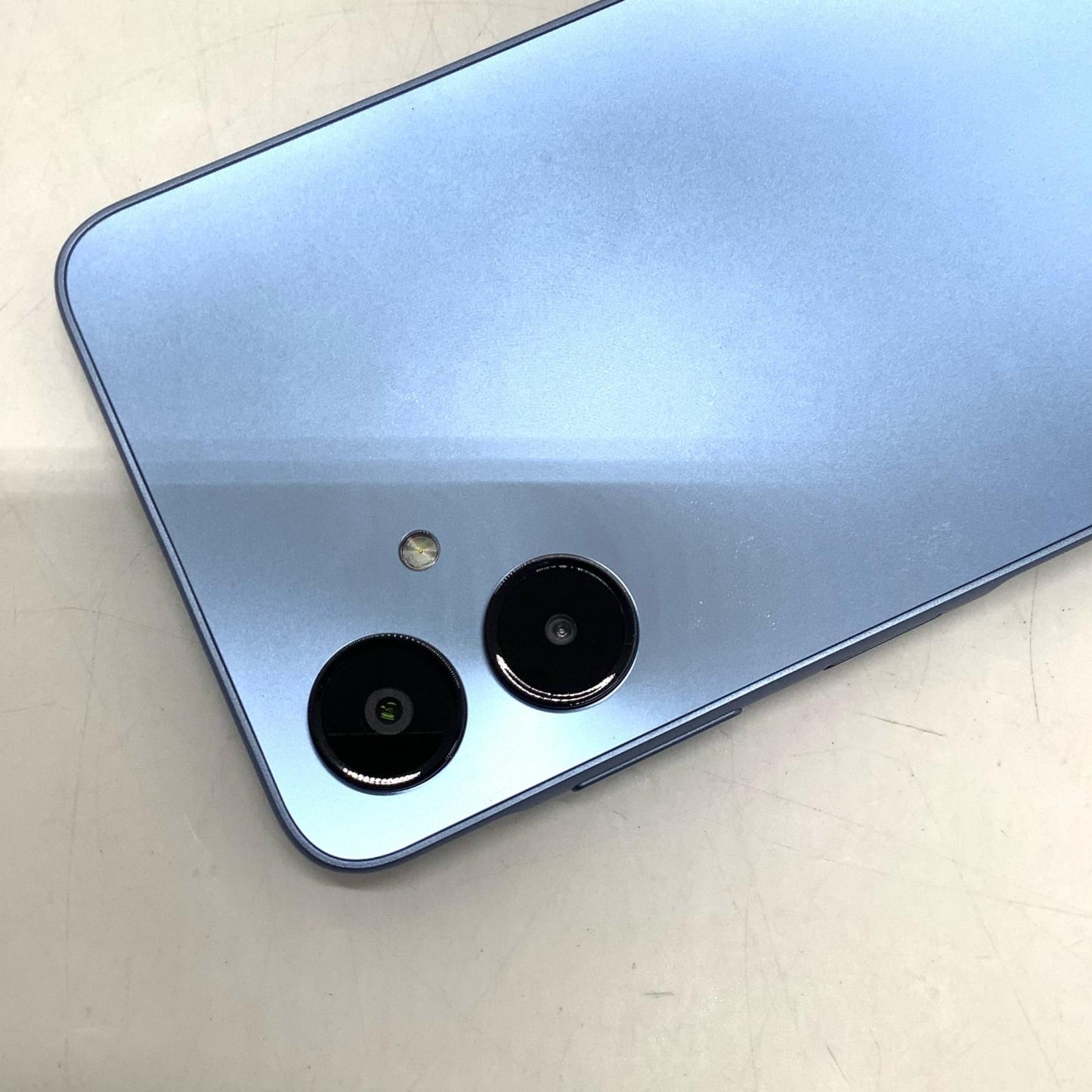 【全額返金保証】【最速発送】SAMSUNG Galaxy A25 5G 64GB ブルー UQmobile SCG33 白ロム 美品 動作確認済