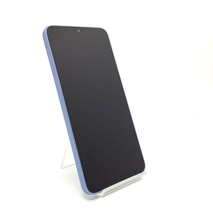 【全額返金保証】【最速発送】SAMSUNG Galaxy A25 5G 64GB ブルー UQmobile SCG33 白ロム 美品 動作確認済