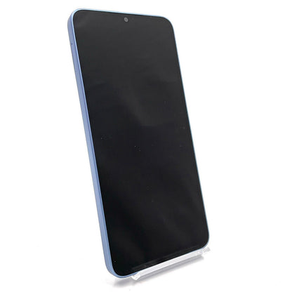 【全額返金保証】【最速発送】SAMSUNG Galaxy A25 5G 64GB ブルー UQmobile SCG33 白ロム 美品 動作確認済