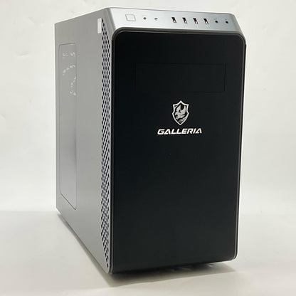 【全額返金保証】【最速発送】ドスパラ GALLERIA RM5R-R36T Ryzen 5 5700X 32GB M.2 SSD 1TB RTX 3060 Ti 超美品 動作確認済