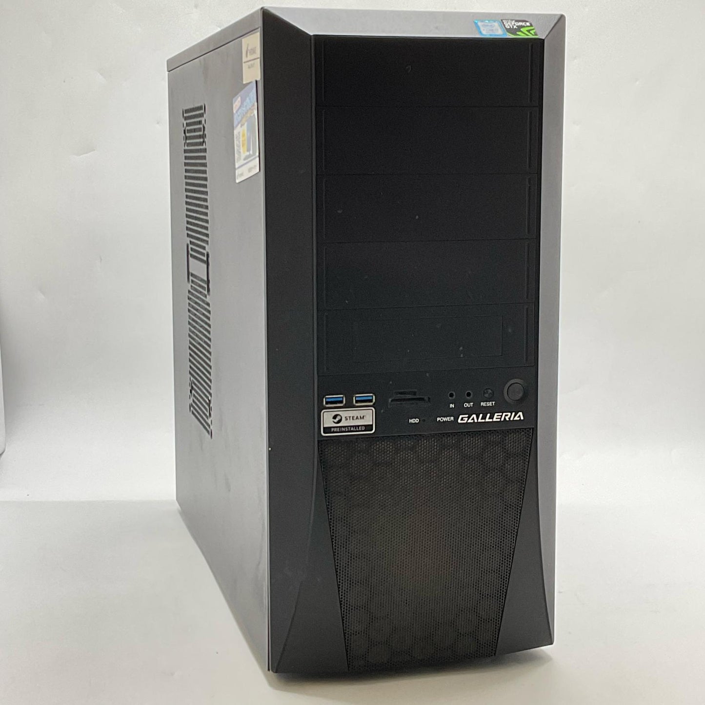 【全額返金保証】【最速発送】ドスパラ GALLERIA XT i7-8700 8GB SSD 512GB HDD 1TB GTX 1660 Ti 動作確認済