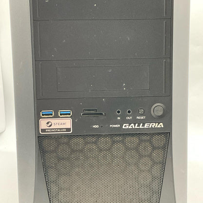【全額返金保証】【最速発送】ドスパラ GALLERIA XT i7-8700 8GB SSD 512GB HDD 1TB GTX 1660 Ti 動作確認済