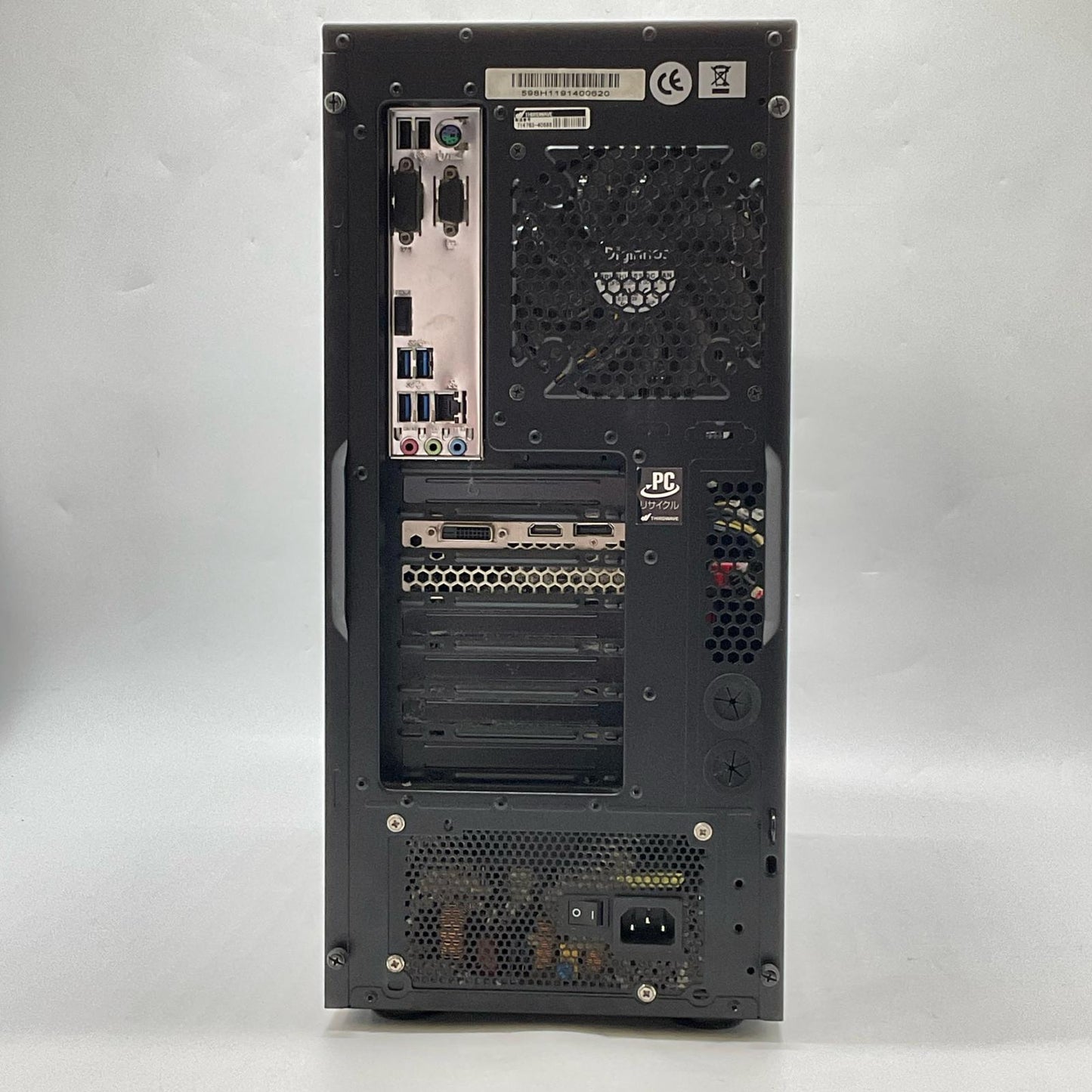 【全額返金保証】【最速発送】ドスパラ GALLERIA XT i7-8700 8GB SSD 512GB HDD 1TB GTX 1660 Ti 動作確認済