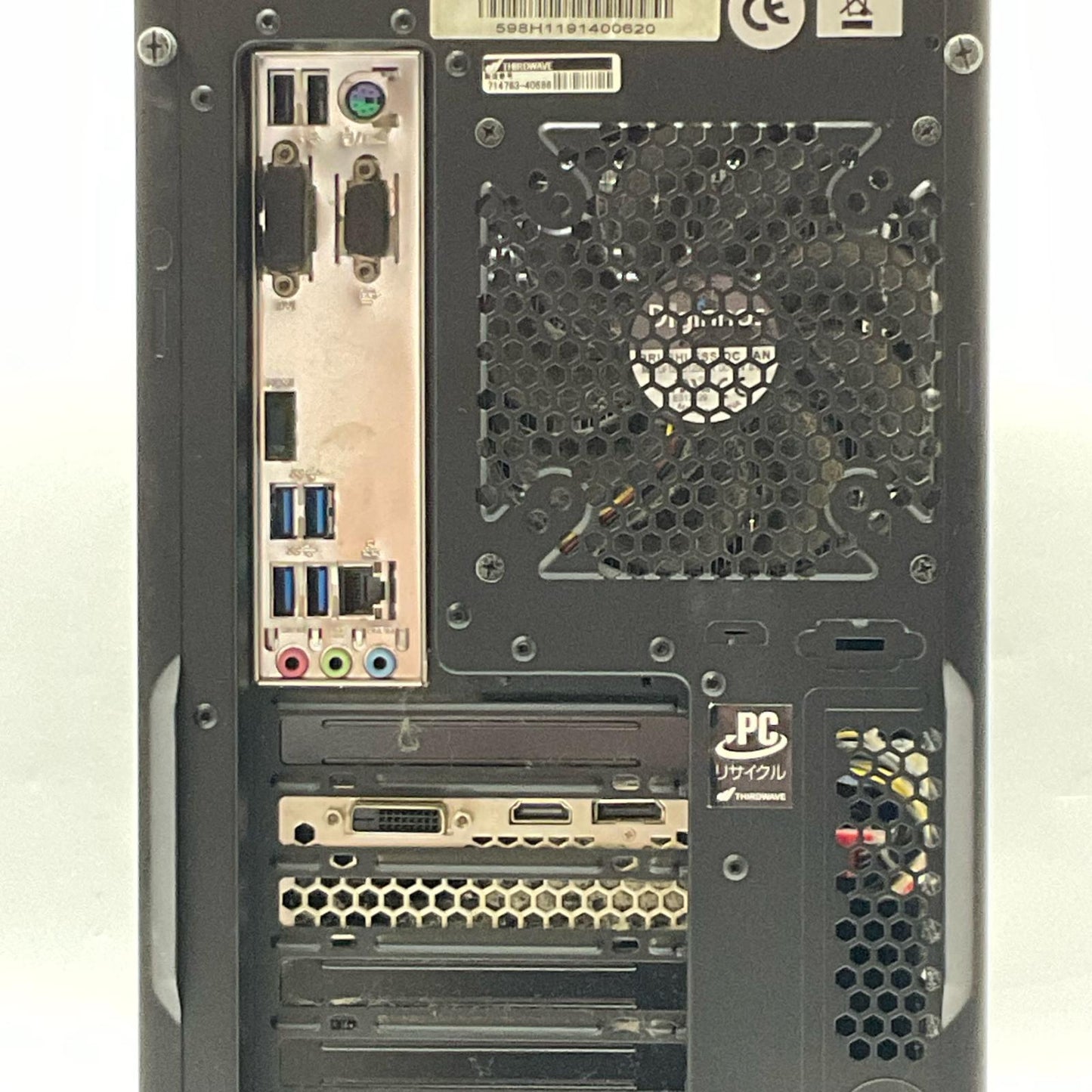 【全額返金保証】【最速発送】ドスパラ GALLERIA XT i7-8700 8GB SSD 512GB HDD 1TB GTX 1660 Ti 動作確認済