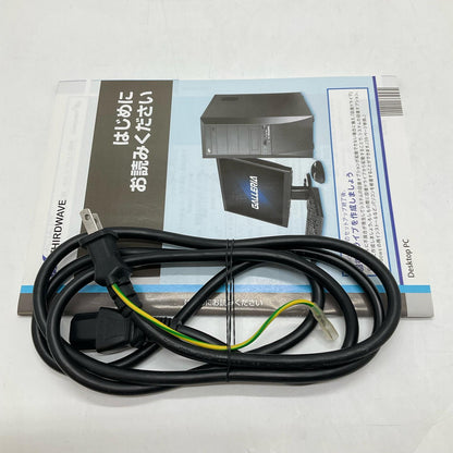 【全額返金保証】【最速発送】ドスパラ GALLERIA XT i7-8700 8GB SSD 512GB HDD 1TB GTX 1660 Ti 動作確認済