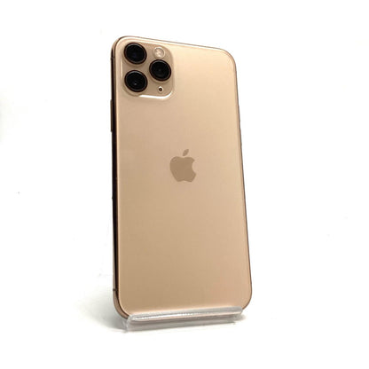 【全額返金保証】【最速発送】Apple iPhone iPhone 11 Pro 256GB ゴールド docomo 白ロム 動作確認済 70%