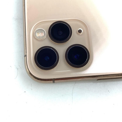 【全額返金保証】【最速発送】Apple iPhone iPhone 11 Pro 256GB ゴールド docomo 白ロム 動作確認済 70%
