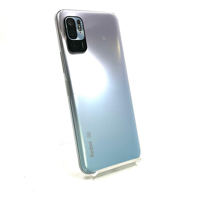【全額返金保証】【最速発送】Xiaomi Redmi Note 10 JE 64GB シルバー au XIG02 白ロム 動作確認済