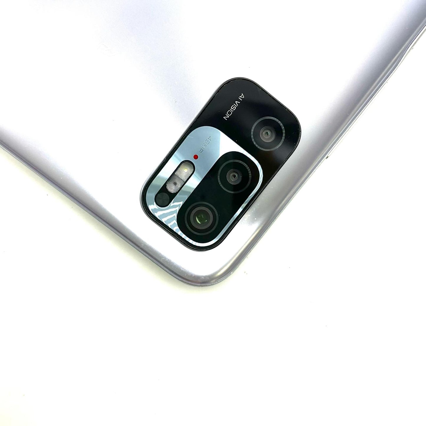【全額返金保証】【最速発送】Xiaomi Redmi Note 10 JE 64GB シルバー au XIG02 白ロム 動作確認済