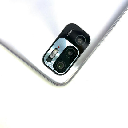 【全額返金保証】【最速発送】Xiaomi Redmi Note 10 JE 64GB シルバー au XIG02 白ロム 動作確認済
