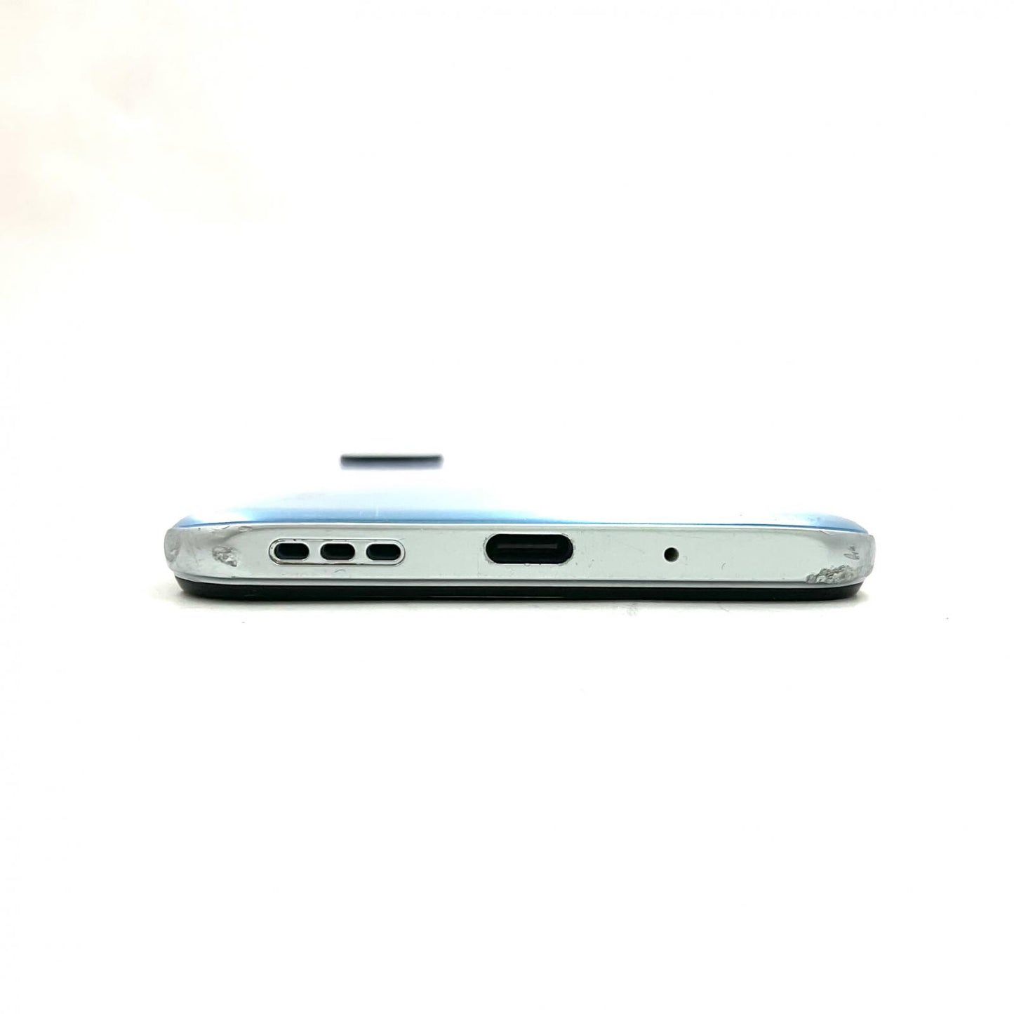 【全額返金保証】【最速発送】Xiaomi Redmi Note 10 JE 64GB シルバー au XIG02 白ロム 動作確認済