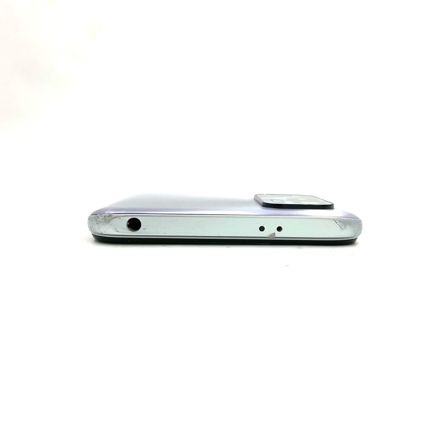 【全額返金保証】【最速発送】Xiaomi Redmi Note 10 JE 64GB シルバー au XIG02 白ロム 動作確認済