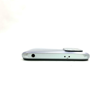 【全額返金保証】【最速発送】Xiaomi Redmi Note 10 JE 64GB シルバー au XIG02 白ロム 動作確認済