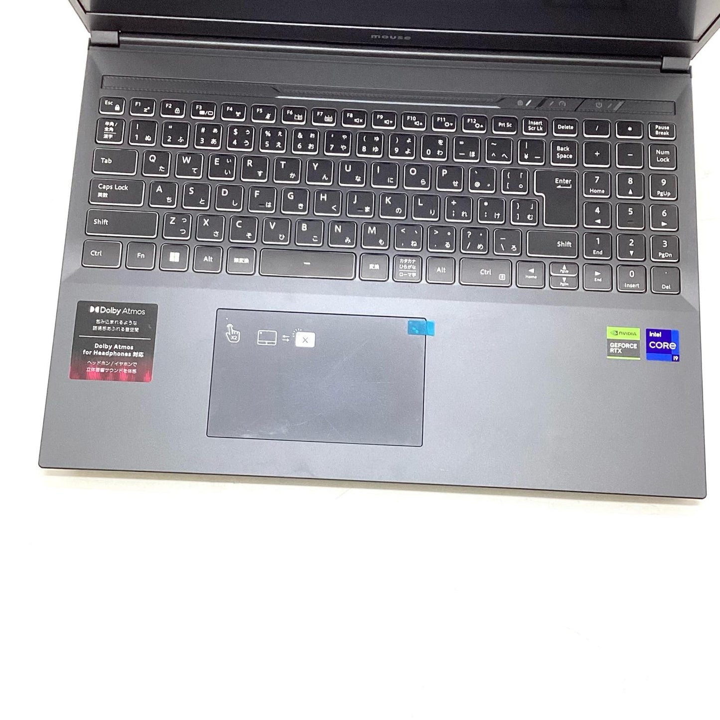 【全額返金保証】【最速発送】MouseComputer G-Tune P6I9G60BKABC 12th Gen Interl(R) Core(TM) i9-12900HX 32GB M.2 SSD 1TB NVIDIA GeForce RTX 4060 Laptop GPU 100% 美品 動作確認済