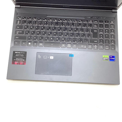 【全額返金保証】【最速発送】MouseComputer G-Tune P6I9G60BKABC 12th Gen Interl(R) Core(TM) i9-12900HX 32GB M.2 SSD 1TB NVIDIA GeForce RTX 4060 Laptop GPU 100% 美品 動作確認済