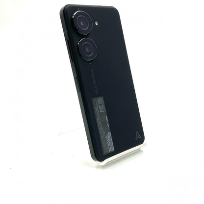 【全額返金保証】【最速発送】ASUS Zenfone 10 256GB ブラック SIMフリー AI2302 白ロム 美品 動作確認済