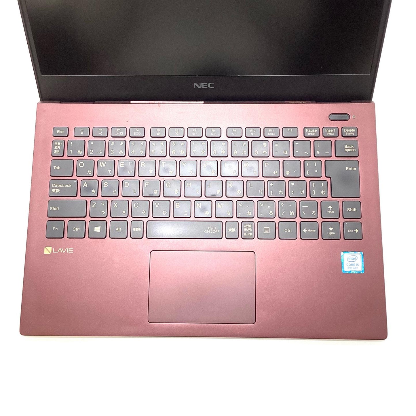 【全額返金保証】【最速発送】NEC LAVIE PC-PM550NAR Intel(R) Core(TM) i5-8265U CPU @ 1.60GHz 8GB M.2 SSD 256GB 81.8% 動作確認済