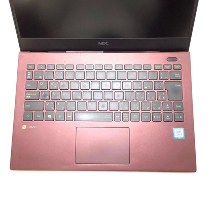 【全額返金保証】【最速発送】NEC LAVIE PC-PM550NAR Intel(R) Core(TM) i5-8265U CPU @ 1.60GHz 8GB M.2 SSD 256GB 81.8% 動作確認済