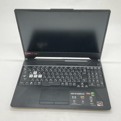 【全額返金保証】【最速発送】ASUS TUF Gaming A15 FA506NCR-R7R3050A AMD Ryzen 7 7435HS 16GB M.2 SSD 512GB NVIDIA GeForce RTX 3050 Laptop GPU 86.4% 美品 動作確認済